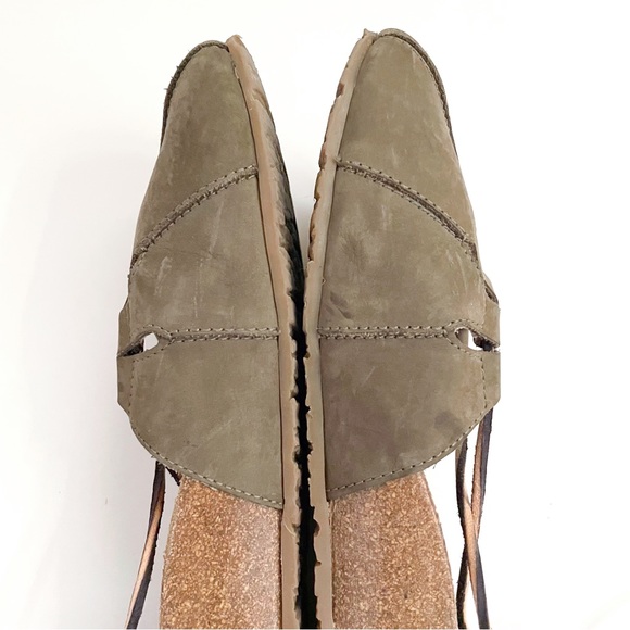 Haflinger Eva Suede Sandals 41 - Picture 7 of 13